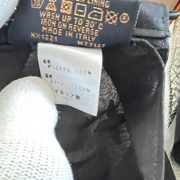 VVIP $1299 Authentic LOUIS VUITTON Made in ITALY Unisex Black Face Mask JAPAN - Picture 4 of 12